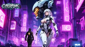 Cyberpunk compilation 2: Futuristic Fuckfest with Androids and Robot Girls