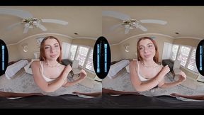 LethalHardcoreVR - Cute Redhead Stella Luxx Wants To Be Stretched