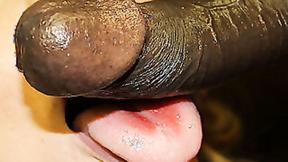 ”Titty MILF Nikki Sexx tries a black shaft”