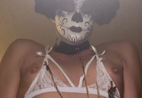 Hands free sissygasm in less than 20 seconds