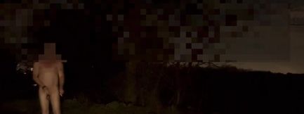 Wanking naked in public compilation