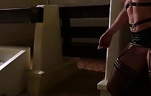Lola skywalker, i suck a cock and get fucked in the street in front of guys in cap d'agde