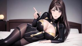 Sph Little Dick with Goddess Ambra-version Anime