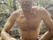 Cam Crest flexes and get his cock out for you