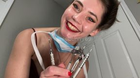 Psycho Ex Girlfriend Finds You and Gives Dental Punishment 4K