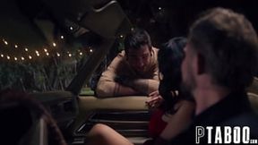 Sara and Vince′s Intense Swinger Session