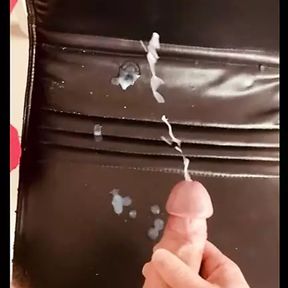 Watch my thick heavy load spew out of my horny cock