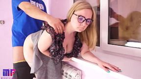 Fucking Realtor With Big Boobs