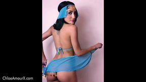 chloe amour s halloween finger fuck