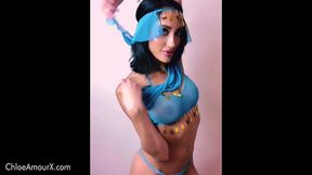 chloe amour s halloween finger fuck
