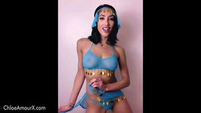 chloe amour s halloween finger fuck