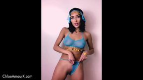 chloe amour s halloween finger fuck