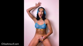 chloe amour s halloween finger fuck