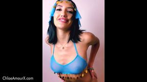 chloe amour s halloween finger fuck