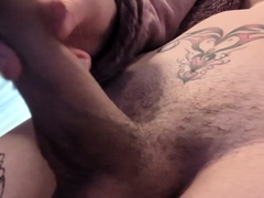 Small tits shemale bonked by 2 horny guys