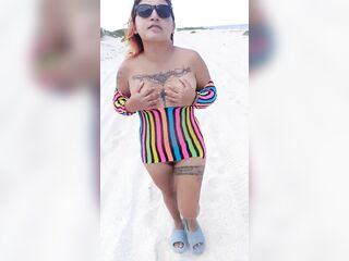 Flashing in the beach show My melons ass and greater amount