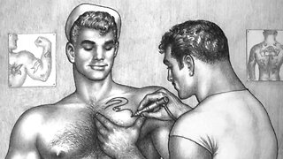 Tom of finland i want you!