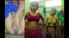 18+ Desi Indian Girl Fingering And First Time Rough Sex