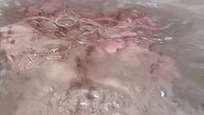 Soothing Soak: Bare Feet Bliss in the Bath