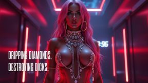 Dripping Diamonds, Destroying Dicks