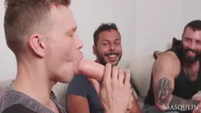 A Game Of Truth And Twisted Surprises - Markus Kage, Ethan Chase And Milo Madera
