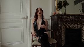 SOFTDOM JOI &ndash_ Latex Cheeks.