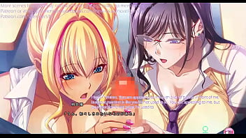Boku o Hottokenai Futari no Gyaru Harem Scene1-7 with subtitle