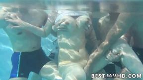 Wild Japanese bimbo craves cock in steamy group JAV session