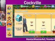 Cheek Sampling! Cockville #38 W/HentaiGayming