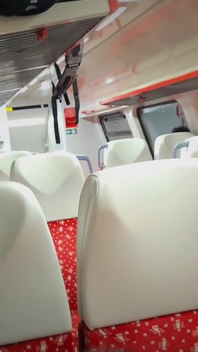 I Was Fucked on Public for the First Time by a Stranger on a Moving Train