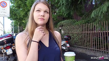 GERMAN SCOUT - ERSTER ANAL SEX F&Uuml_R STUDENTIN AMANDA BEI CASTING