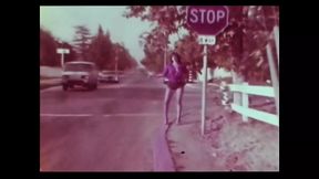 Vintage porn retro erotic theatre - the hitchhiker