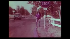 Vintage porn retro erotic theatre - the hitchhiker