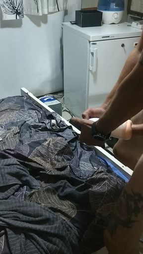 My Cum to Fake Pussy