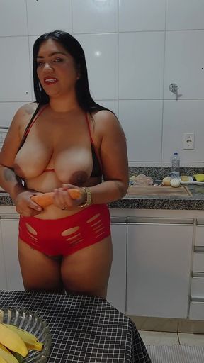 Tales of a Kitchen Slut: Licking My Married Friend's Pussy in Secret