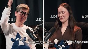 Pale Pornstar Hazel Moore talks daily back door in podcast interview