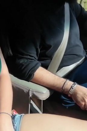 Blowjob and Cum Swallow in the Car