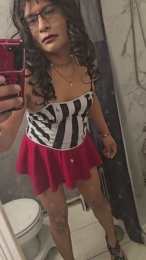 Femboy Enjoying Her Self