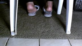 Ms Neecy - Bare Soles and Slipper Play