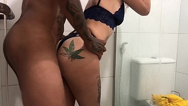 COPA DO MUNDO 2022 DEPOIS QUE O BRASIL GANHOU FUI METER COM A NOVINHA PARA COMEMORAR NO PELO