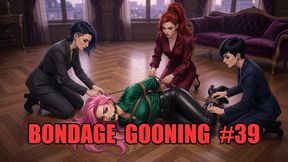 Bondage Gooning #39: Surrender to the Ropes
