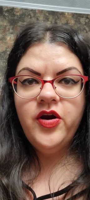 Worship My shiny red boots up-close!
