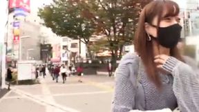 Meet Nozomi-Chan at Her Apparel Job - Stunning F-Cup Beauty with Long Legs Part 1