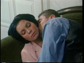 Italian vintage porn: brunette ass fucked by a voracious cock