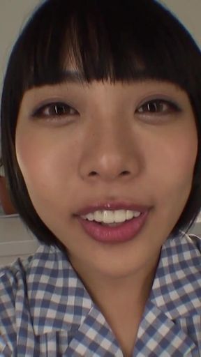 Wet Tongue, Filthy Mouth, Bratty Stare - Yua Nanami Dares You to Finish in Her Mouth