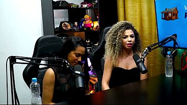 Daniely Patricia &amp_ Dani Motta - Podcast Completo - P&aacute_pum no Barraco! 4K