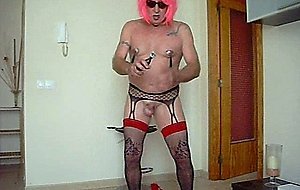 butt plug black