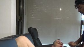 Ebony Twink F Ucked Raz by Frenchboy