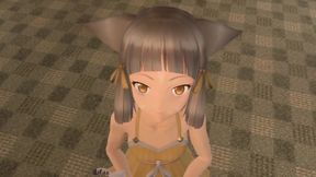 Mythra X Pyra X Nia - Ear Penetration (futa Shemale)