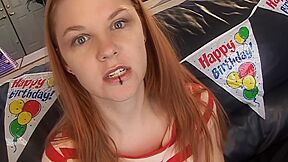 Redhead Teen On Her 18th Birthday - Teaser Video